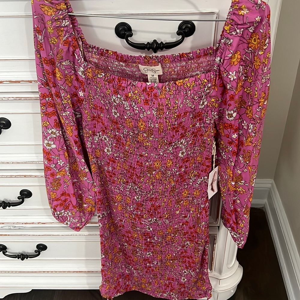 Dress from Jessica Simpson!